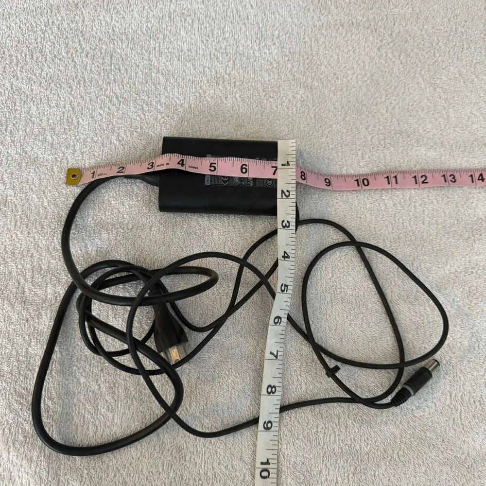 Dell 65W Black AC Adapter Laptop Power Supply One Size